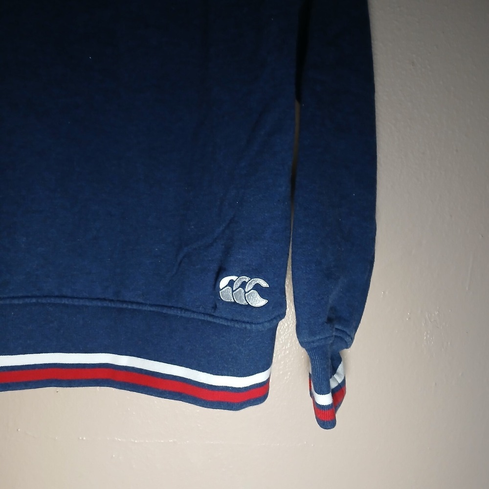 Canterbury Rugby Hoodie Womens 10 Medium 2015 World Cup England Fleece Preppy - Picture 13 of 14